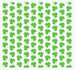 Large Transparent Shamrocks For Wallpaper Png Clipart - St Patricks Day Background #8084840
