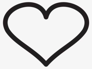Lline Heart Icon Png - Favorite Icon Png Transparent #8085039