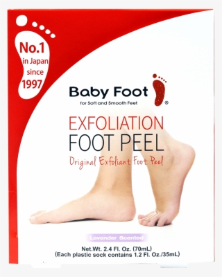 Baby Foot Original Exfoliant Foot Peel - Baby Foot Easy Pack #8085076