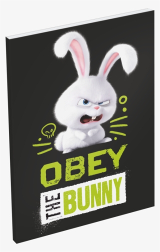 Blok A6 Čistý Lep - Easter Bunny #8085240
