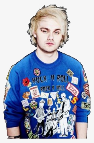 Michael Clifford Punk Edit #8085357