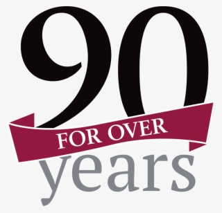 For Over 90 Years Logo #8085393