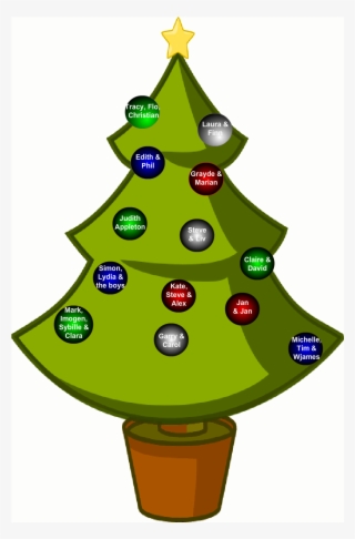 2015 Christmas Greetings From Blackshaw Head - Christmas Tree #8085394