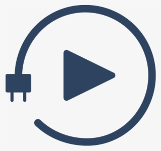 The Entryline Uhd Is Plug And Play, There Is No Need - Plug And Play Icon #8085488