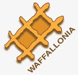 Waffallonia On Twitter - Waffallonia Logo #8085493