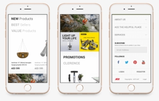 Ace Hardware Website On Mobile - Iphone #8085500