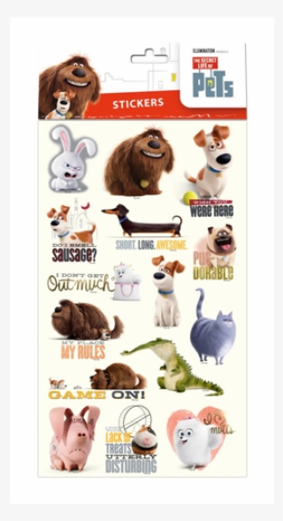 The Secret Life Of Pets - Cartoon #8085619