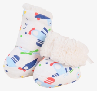 可米宝贝 Baby Foot Cover Cotton Shoes Baby Toddler Shoes - Boot #8085780
