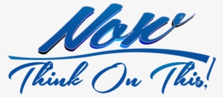 Now Think On This - Calligraphy #8085940