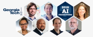 Collage Of Professors And Students Quoted In Story - Georgia Institute Of Technology #8085975