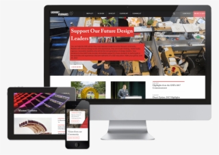 Harvard Graduate School Of Design Who Designed Website - Online Advertising #8086149