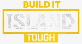 Slide Island Tough Logo - Poster #8086174