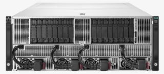 Hpe Apollo 6500 Gen10 System Center Facing - Computer Case #8086177