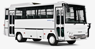 Isuzu Bus Png #8086313