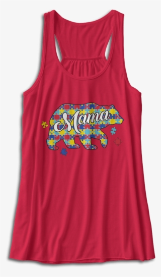 Autism Mama Bear - T-shirt #8086319