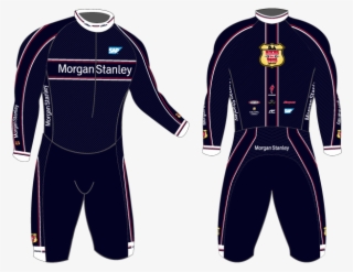 Morgan Stanley Long Sleeve Speedsuit - Wetsuit #8086346