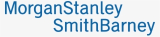 Thank You To Our National Sponsor, Morgan Stanley Smith - Morgan Stanley Smith Barney #8086479