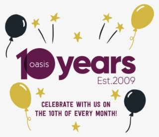 10 Years Oasis Celebrations - Sears #8086596