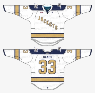 Georgia Tech Hockey - Sports Jersey #8086645