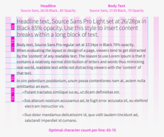 Typography Example - Number #8086860