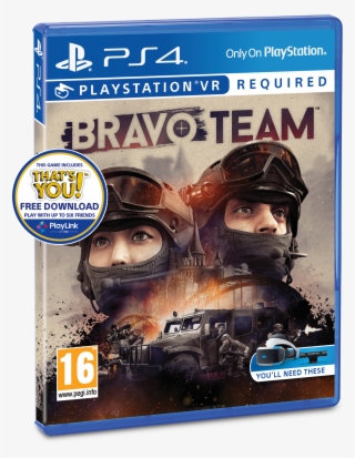 Bravo Team Psvr - Bravo Team #8087253