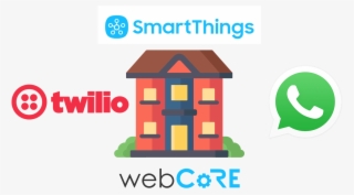 Connect Your Smartthings Smart Home To Whatsapp - Twilio #8087395