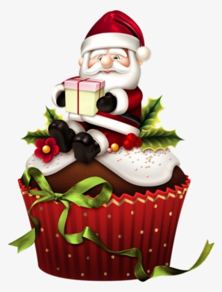 Noel - Page - Christmas Cakes Clipart #8087400