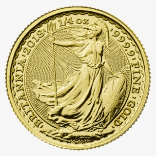 Britannia 2018 1/4 Oz Gold Coin - Britannia Gold Coin 2018 #8087458