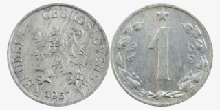 1 Haler Csk - Charles 1st Shilling #8087574