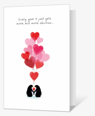 Happy Anniversary You Two - Greeting Card #8087612