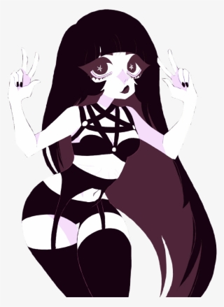 Kawaii Sticker - Kawaii Pastel Goth Anime #8087656