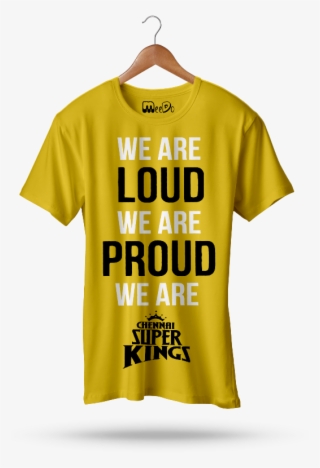 Picture Of We Are Csk - Chennai Super Kings #8087687