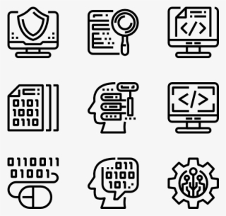 Coding And Programming - Bill Icons #8087690