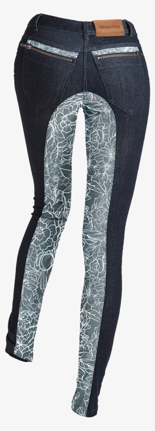 Visionary Pants Flowers Of Haze #8087875