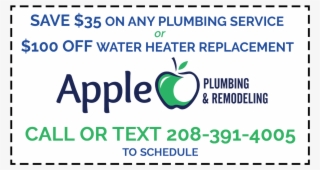 Specials Apple Plumbing & Remodeling In Boise, - Conseil Départemental 21 #8087927
