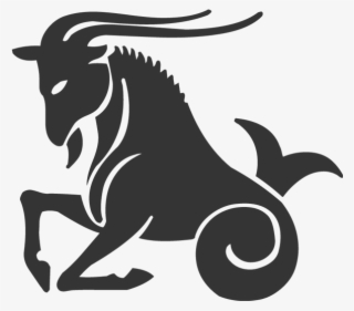 Capricorn Amp Logo Vector Images Over - Capricorn Sign #8087931