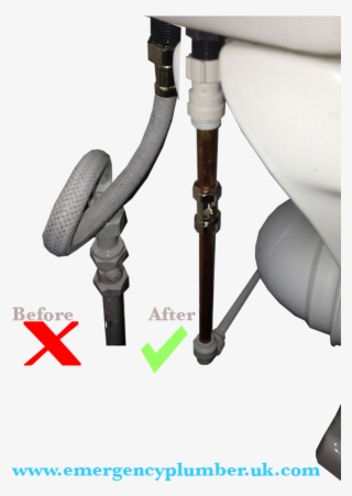 Cold Feed - Connecting Toilet Cistern To Water Supply #8088005