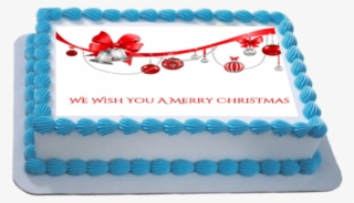 We Wish You A Merry Christmas Fondant Icing Cake Topper - Littlest Pet Shop Sheet Cake #8088031