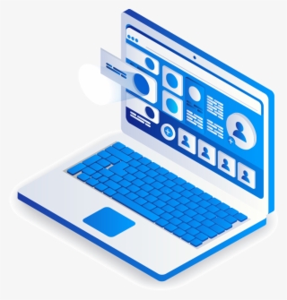 Custom Php Development Company Pakistan, Uae - Isometric Design #8088140