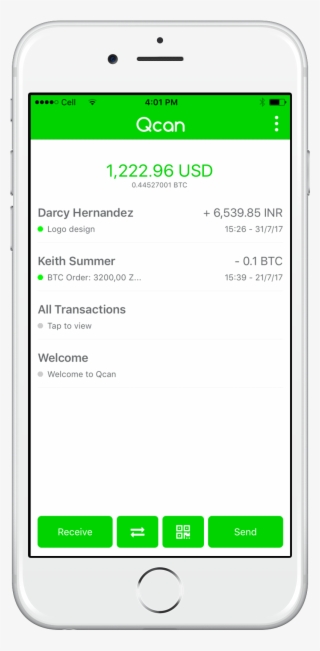 Bitcoin Mobile Wallet - Round Up For Charity App #8088426