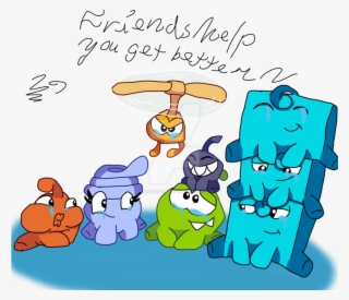 Om Nom And Friends #8088510
