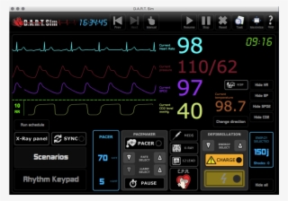 Dart Ecg Simulator Pc/mac 2 Licenses - 心電図 モニター アメリカ #8088546