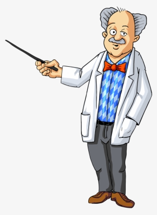 Scientist Cartoon Png - Blood #8088576
