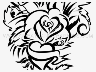 Love Tattoo Clipart Png Format - Decalque Para Tatuagem #8088690