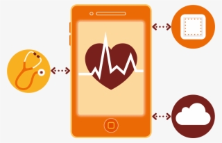 The Digital Revolution - Health And Technology Clipart #8088823