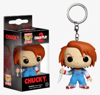 Chucky Pocket Pop Keychain - Pop Toys Horror #8089132