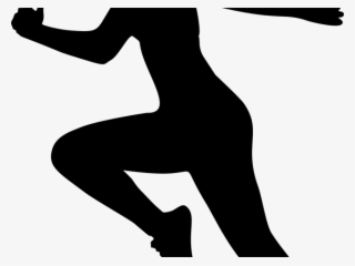 Fitness Clipart Silhouette - Silueta De Ejercicio #8089247