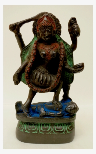 Aluminium Standing Kali Antique Finish 6″h - Figurine #8089382