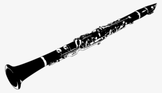 Download Png - Clarinet Clipart #8089913