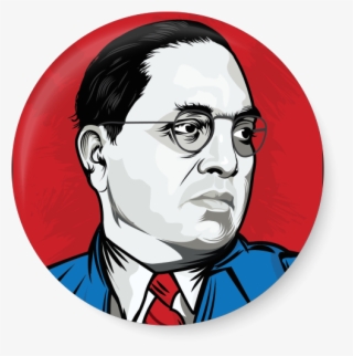 Ambedkar, Jay Bhim,magnet,fridge Magnet,ambedkar Magnet - Sticker Ambedkar #8090108